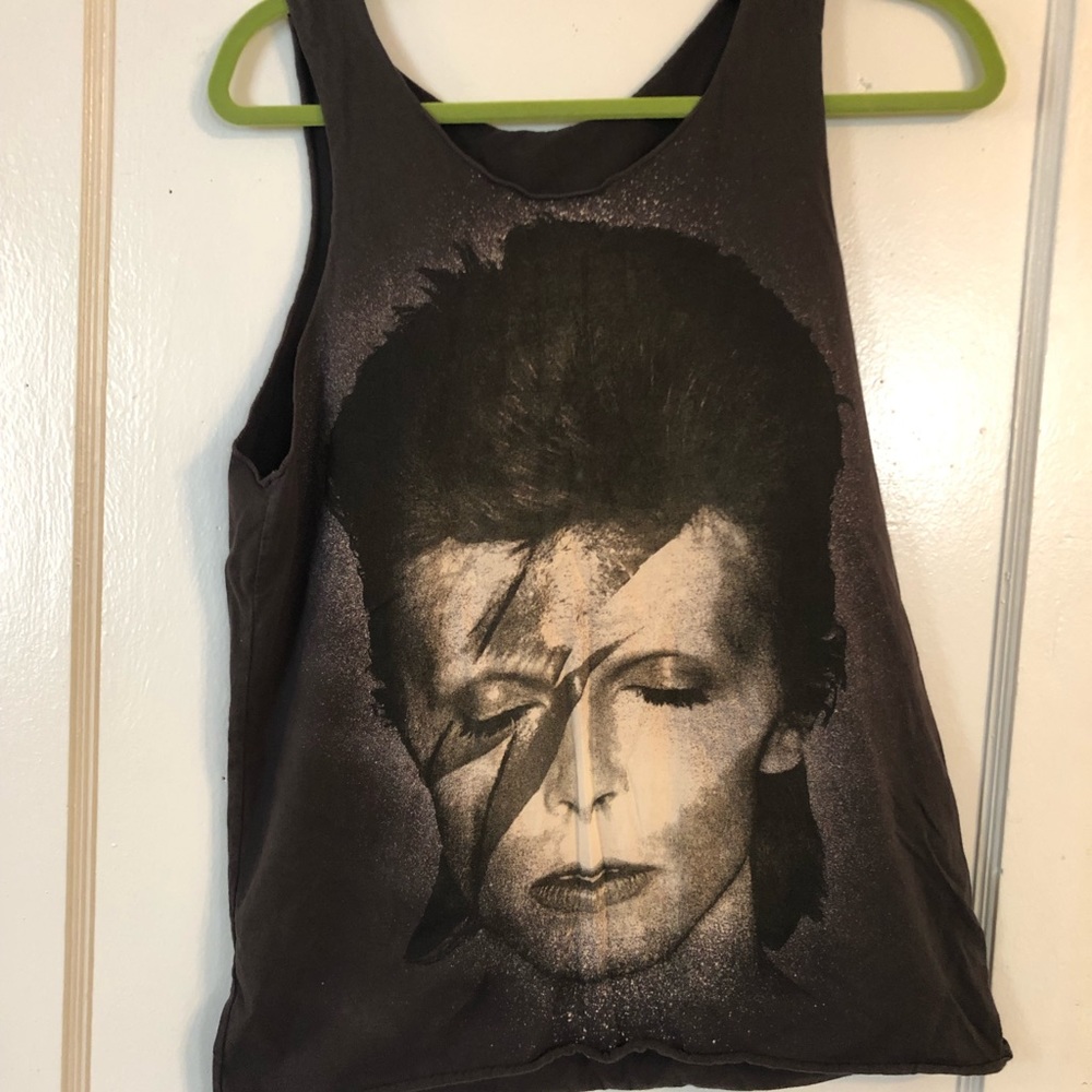David Bowie tank NWOT**